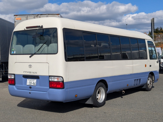 トヨタ コースター 小型 バス SPG-XZB50(97868) 4枚目