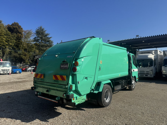 日野 デュトロ 小型 塵芥車（プレス式） TKG-XZU710M(97869) 3枚目