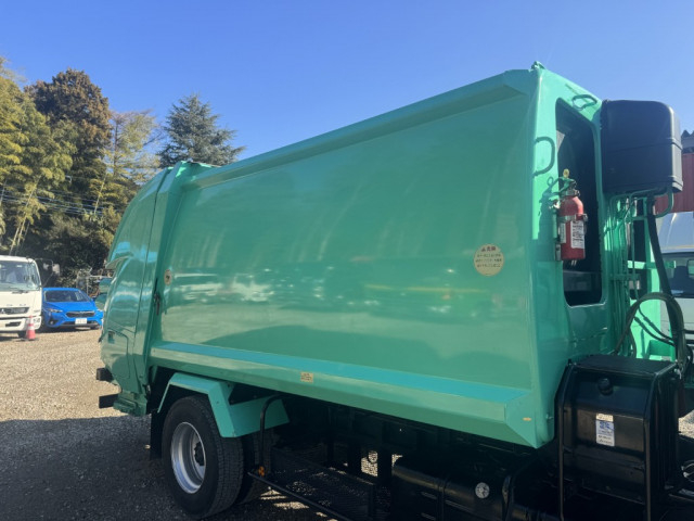 日野 デュトロ 小型 塵芥車（プレス式） TKG-XZU710M(97869) 6枚目