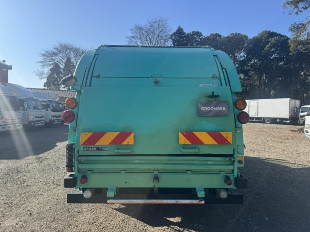 日野 デュトロ 小型 塵芥車（プレス式） TKG-XZU710M(97869) 8枚目