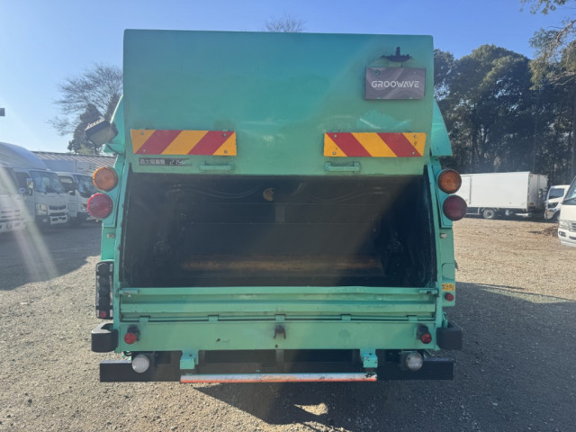 日野 デュトロ 小型 塵芥車（プレス式） TKG-XZU710M(97869) 9枚目