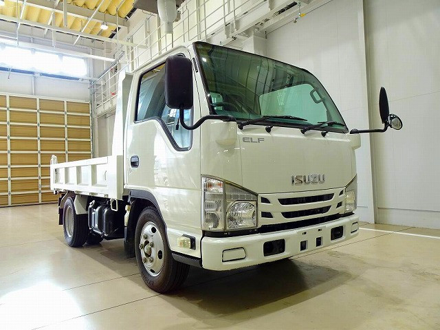 いすゞ エルフ 小型 土砂ダンプ TPG-NKR85AD(97874) 2枚目