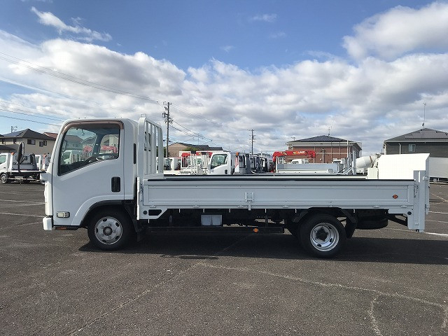 いすゞ エルフ 小型 平ボディ TRG-NLR85AR(97875) 7枚目