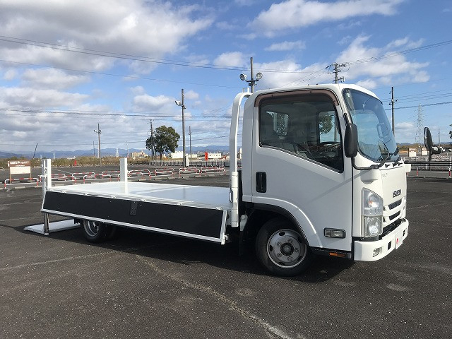 いすゞ エルフ 小型 平ボディ TRG-NLR85AR(97875) 10枚目