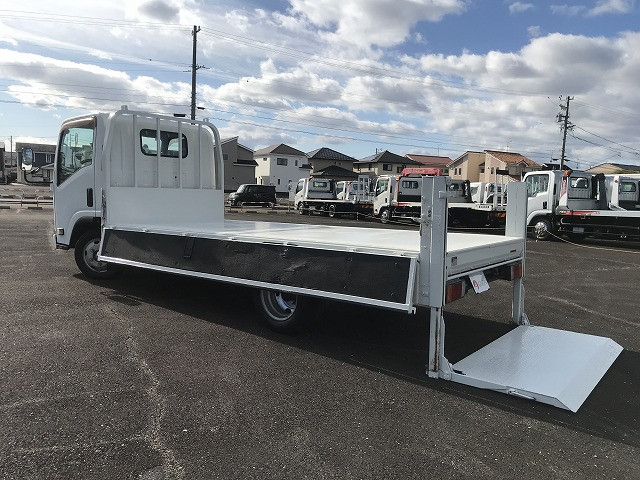 いすゞ エルフ 小型 平ボディ TRG-NLR85AR(97875) 11枚目