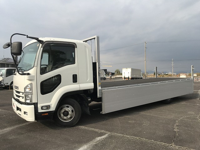 いすゞ フォワード 中型 Wキャブ TKG-FRR90S2(97876) 9枚目