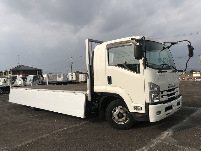 いすゞ フォワード 中型 Wキャブ TKG-FRR90S2(97876) 10枚目