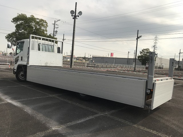 いすゞ フォワード 中型 Wキャブ TKG-FRR90S2(97876) 11枚目