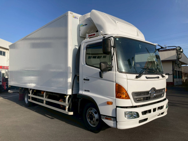 日野 レンジャー 中型 冷蔵冷凍バン TKG-FC7JKAA(97878) 5枚目