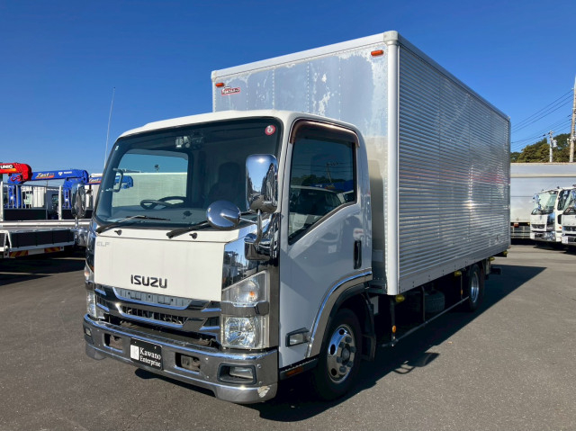 いすゞ エルフ 小型 バン TRG-NPR85AN(97879) 1枚目