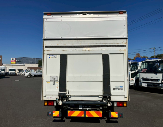 いすゞ エルフ 小型 バン TRG-NPR85AN(97879) 9枚目