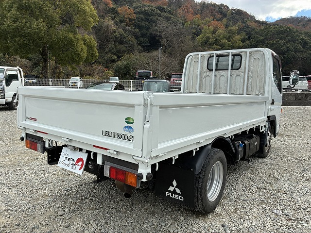 三菱ふそう キャンター 小型 平ボディ TPG-FBA20(97881) 8枚目