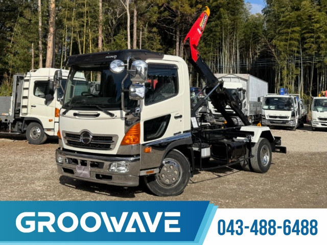 日野 レンジャー 中型 コンテナ専用車 TKG-FC9JEAA(97882) 1枚目