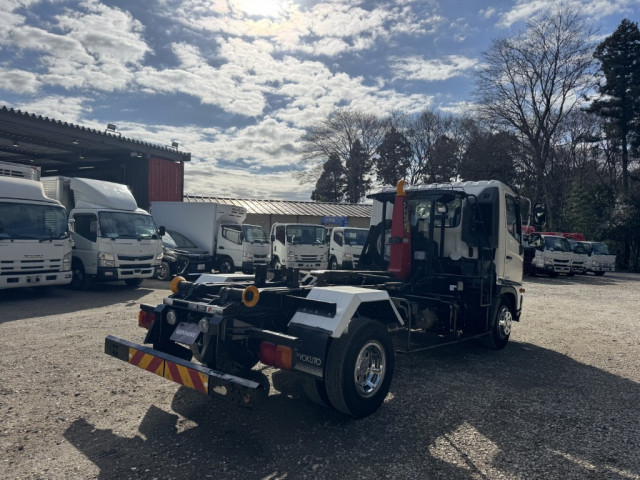 日野 レンジャー 中型 コンテナ専用車 TKG-FC9JEAA(97882) 3枚目