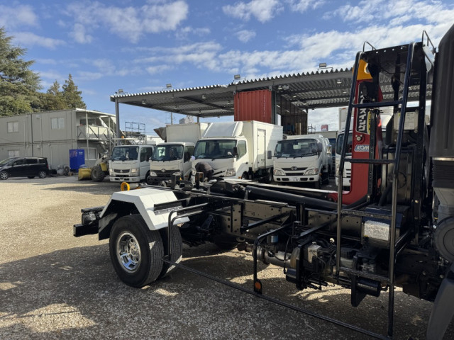 日野 レンジャー 中型 コンテナ専用車 TKG-FC9JEAA(97882) 6枚目