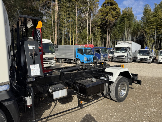 日野 レンジャー 中型 コンテナ専用車 TKG-FC9JEAA(97882) 7枚目