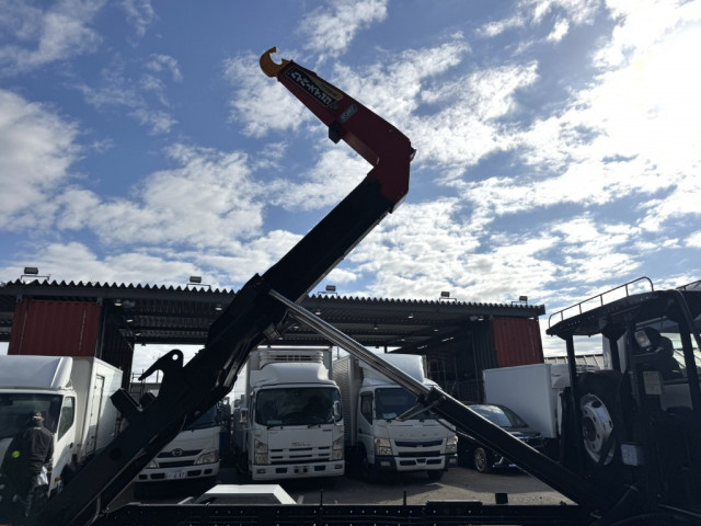 日野 レンジャー 中型 コンテナ専用車 TKG-FC9JEAA(97882) 10枚目