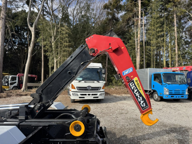 日野 レンジャー 中型 コンテナ専用車 TKG-FC9JEAA(97882) 13枚目