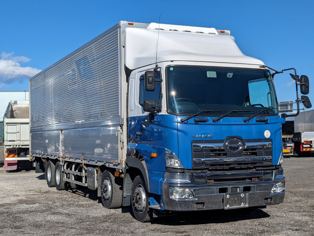 日野 プロフィア 大型 ウィング QPG-FW1EXEG(97883) 2枚目