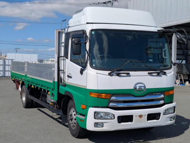 Nissan UD condor Middle Flat body TKG-MK38L(97884) 3枚目