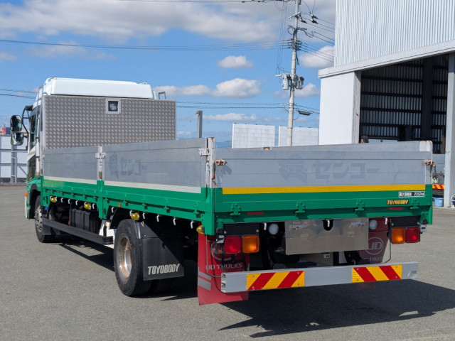 Nissan UD condor Middle Flat body TKG-MK38L(97884) 4枚目