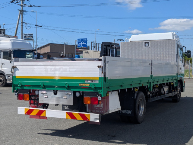 Nissan UD condor Middle Flat body TKG-MK38L(97884) 5枚目