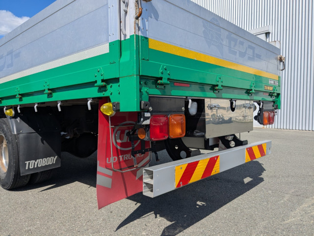 Nissan UD condor Middle Flat body TKG-MK38L(97884) 6枚目