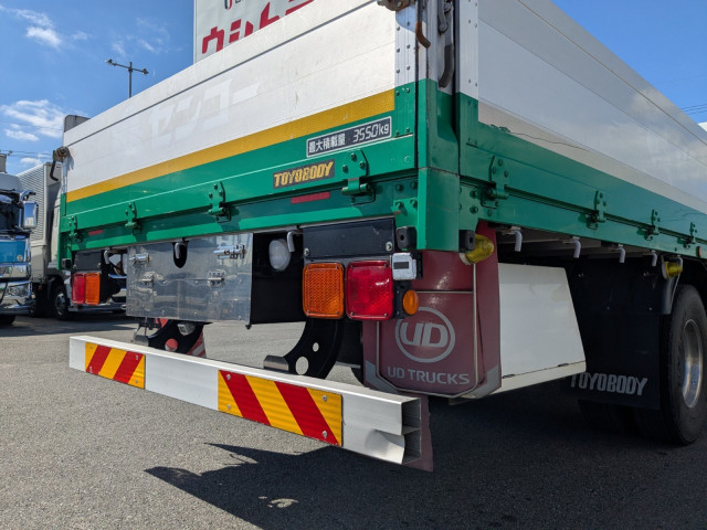 Nissan UD condor Middle Flat body TKG-MK38L(97884) 7枚目