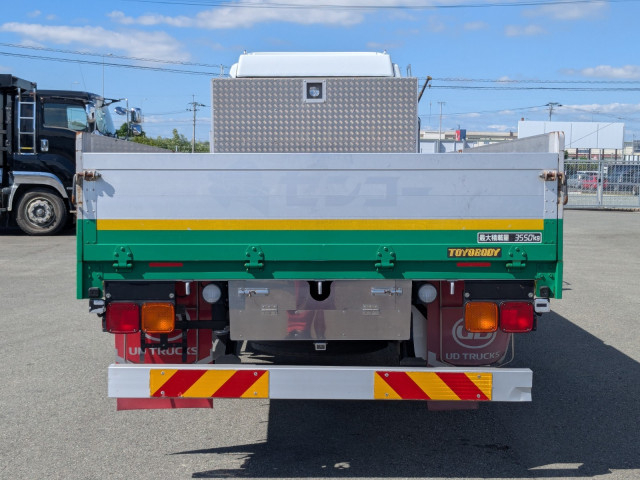 Nissan UD condor Middle Flat body TKG-MK38L(97884) 8枚目