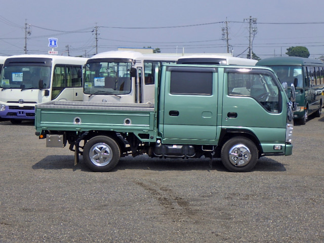 いすゞ エルフ 小型 Wキャブ TRG-NJR85A(110060) 5枚目