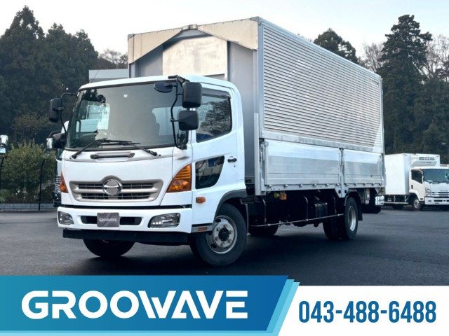 日野 レンジャー 中型 ウィング TKG-FC9JLAP(97886) 1枚目