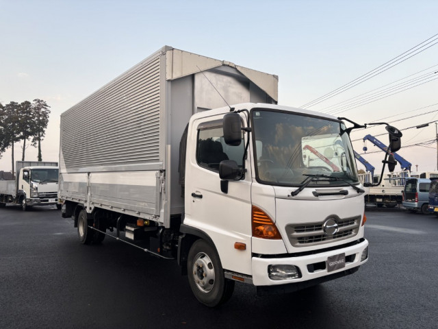 日野 レンジャー 中型 ウィング TKG-FC9JLAP(97886) 2枚目