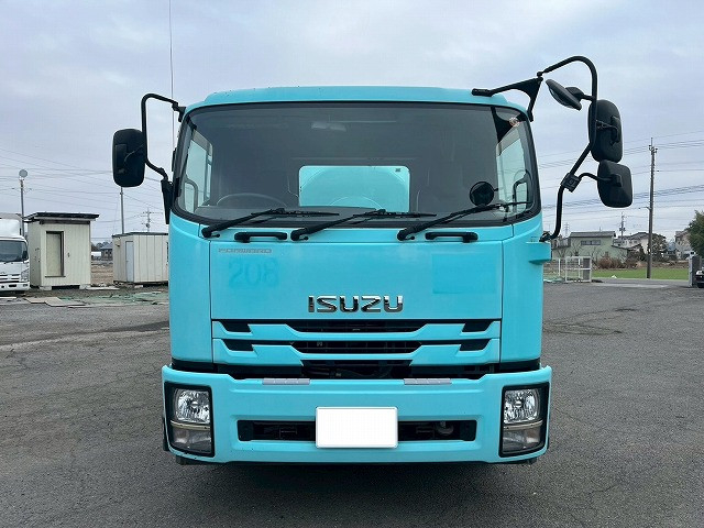 いすゞ フォワード 増トン ミキサー車 QDG-FVZ34U2(105909) 2枚目