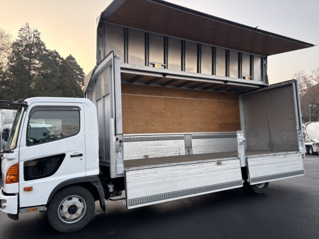 日野 レンジャー 中型 ウィング TKG-FC9JLAP(97886) 14枚目