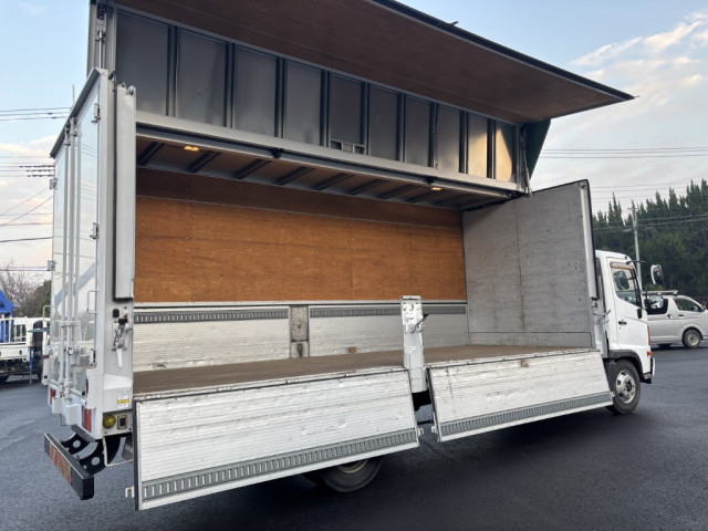 日野 レンジャー 中型 ウィング TKG-FC9JLAP(97886) 15枚目