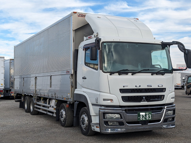 三菱ふそう スーパーグレート 大型 ウィング QPG-FS64VZ(97887) 3枚目