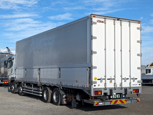 三菱ふそう スーパーグレート 大型 ウィング QPG-FS64VZ(97887) 4枚目