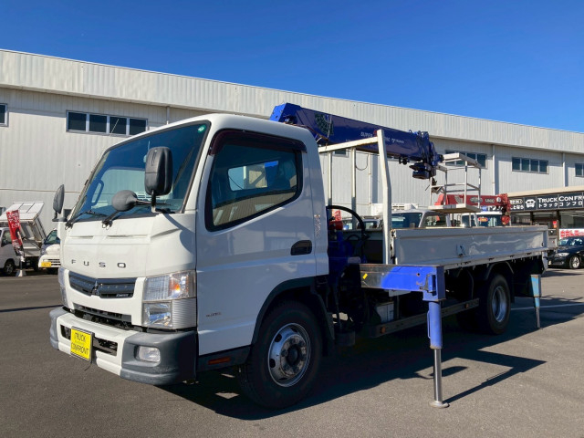 三菱ふそう キャンター 小型 平ボディ（クレーン付） TKG-FEB90(97888) 2枚目