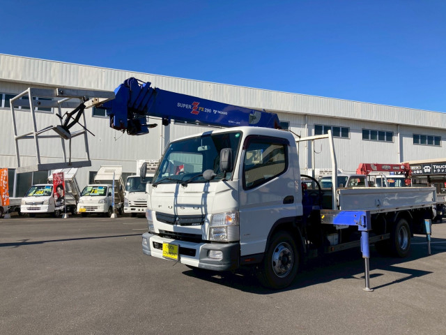 三菱ふそう キャンター 小型 平ボディ（クレーン付） TKG-FEB90(97888) 3枚目