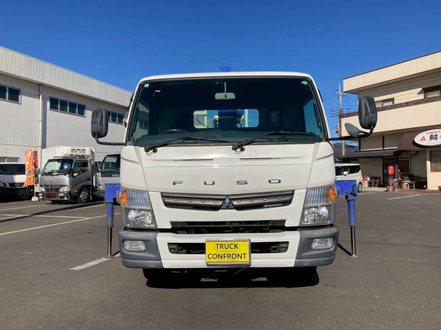 三菱ふそう キャンター 小型 平ボディ（クレーン付） TKG-FEB90(97888) 5枚目