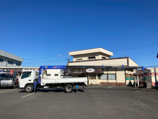 三菱ふそう キャンター 小型 平ボディ（クレーン付） TKG-FEB90(97888) 11枚目