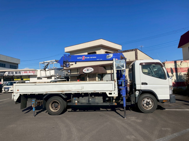 三菱ふそう キャンター 小型 平ボディ（クレーン付） TKG-FEB90(97888) 12枚目