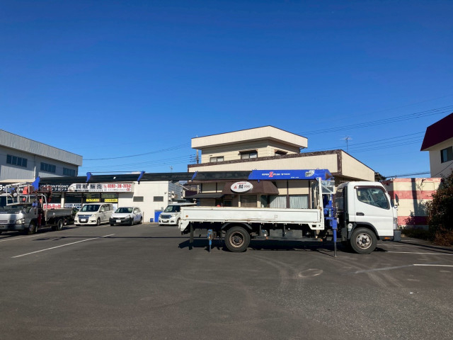 三菱ふそう キャンター 小型 平ボディ（クレーン付） TKG-FEB90(97888) 13枚目