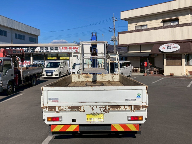 三菱ふそう キャンター 小型 平ボディ（クレーン付） TKG-FEB90(97888) 14枚目