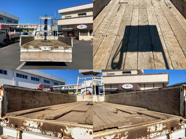 三菱ふそう キャンター 小型 平ボディ（クレーン付） TKG-FEB90(97888) 16枚目