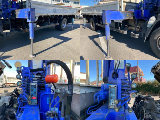 三菱ふそう キャンター 小型 平ボディ（クレーン付） TKG-FEB90(97888) 17枚目