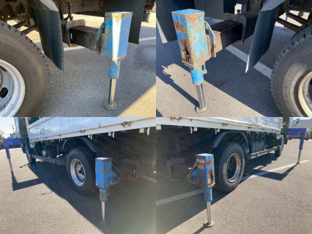 三菱ふそう キャンター 小型 平ボディ（クレーン付） TKG-FEB90(97888) 18枚目