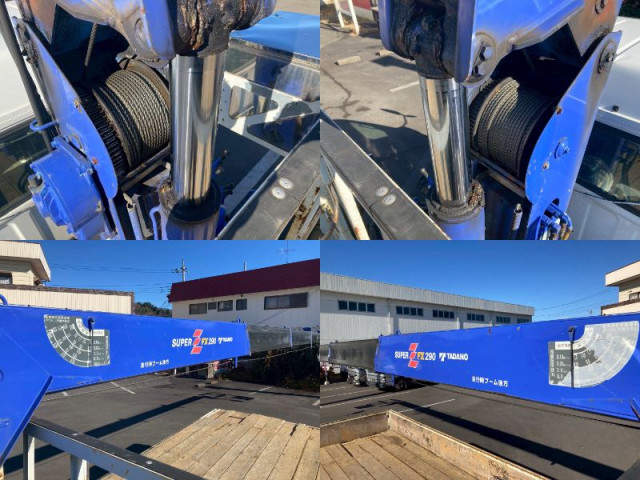 三菱ふそう キャンター 小型 平ボディ（クレーン付） TKG-FEB90(97888) 19枚目