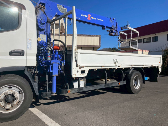 三菱ふそう キャンター 小型 平ボディ（クレーン付） TKG-FEB90(97888) 20枚目