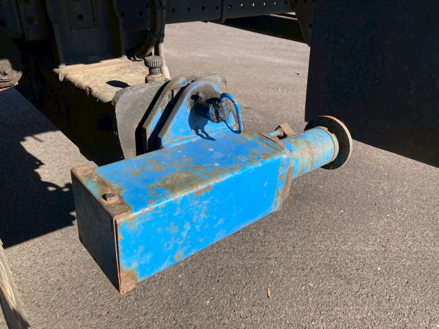 三菱ふそう キャンター 小型 平ボディ（クレーン付） TKG-FEB90(97888) 24枚目